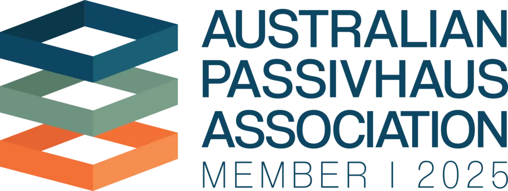 Australian Passiv Haus (passive house) association member logo