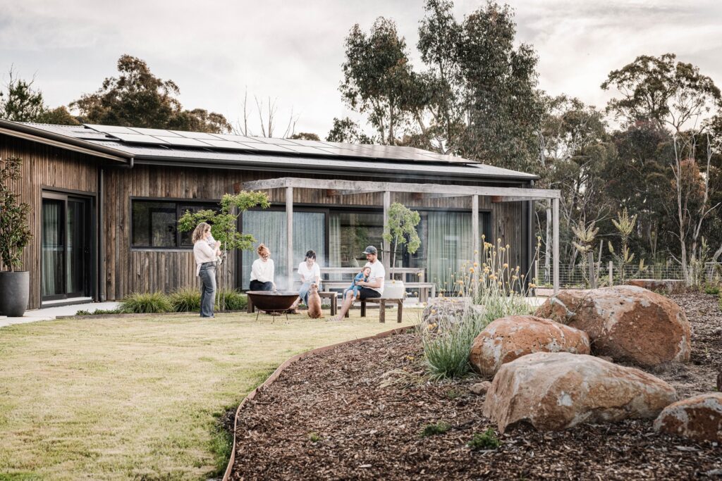 Certified Passive House project in Australia – energy-efficient home with healthy indoor air and stable comfort.